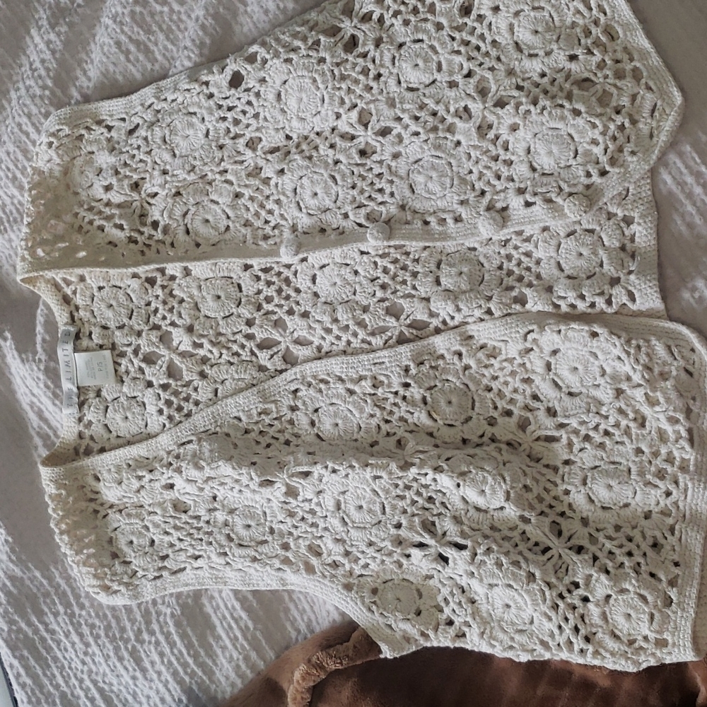 Crochet tank